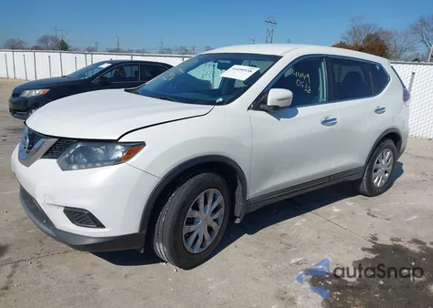 2014 Nissan Rogue S z USA, uszkodzony, nr VIN 5N1AT2ML1EC853441